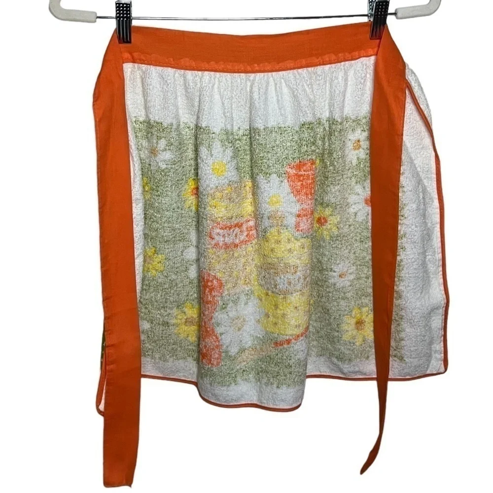Vintage Cannon 70’s Terry Apron Made in USA - Like New!